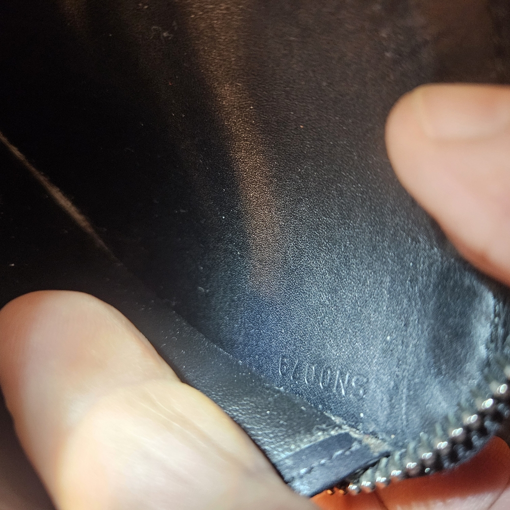 Black Leather Wallet